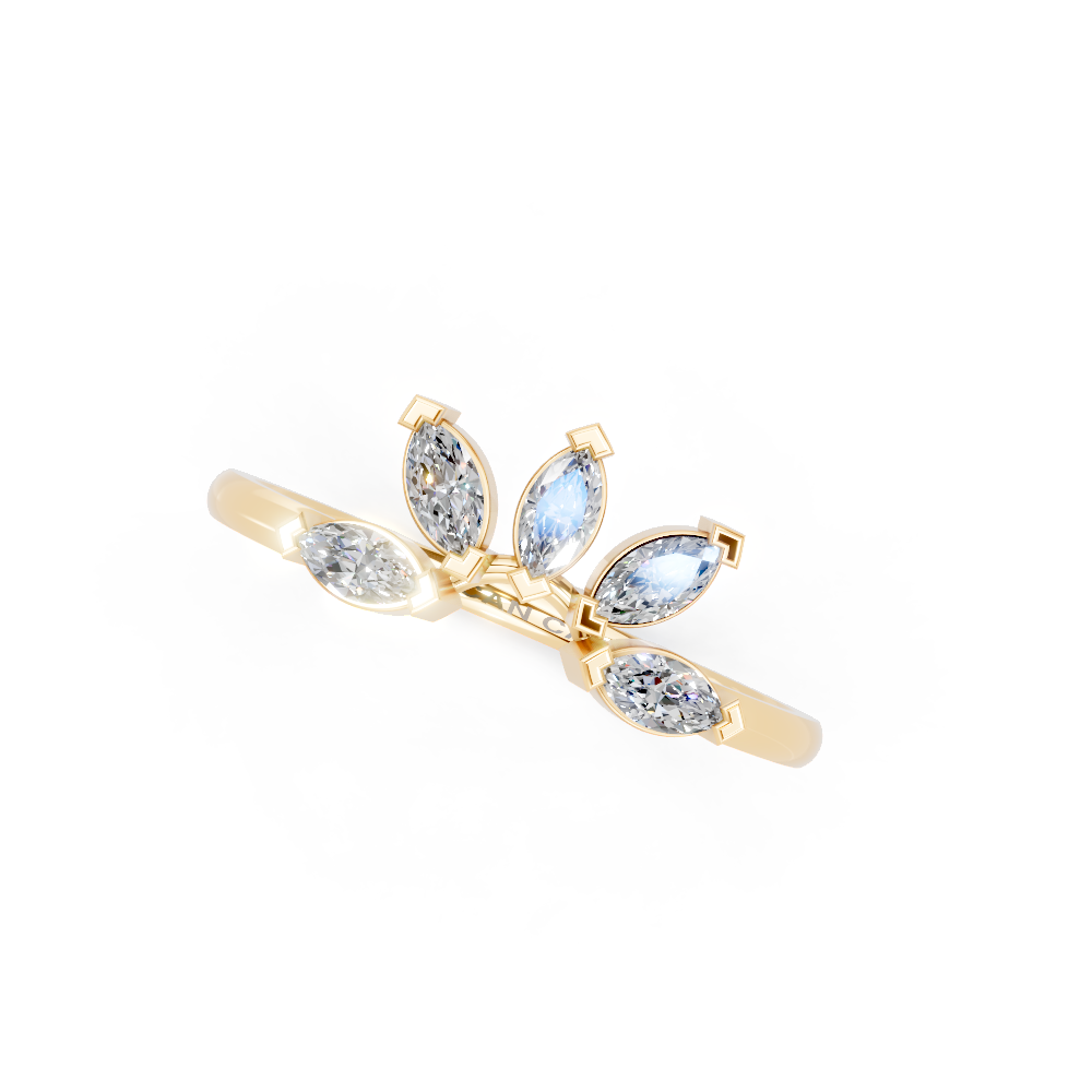 Solstice Infinity (Yellow Gold, 18k, VVS/ EF)