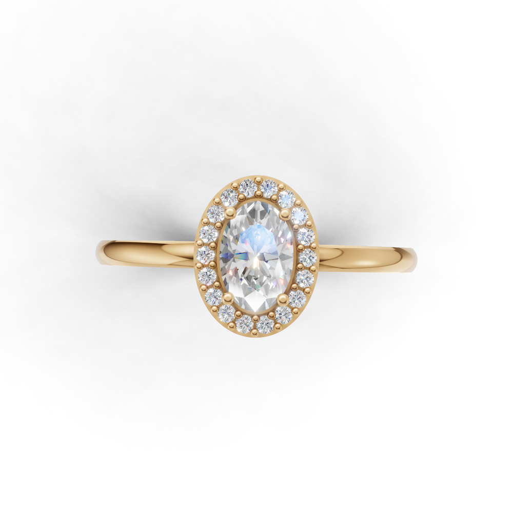 Solstice Marquise (Yellow Gold, 18k, VVS/ EF)