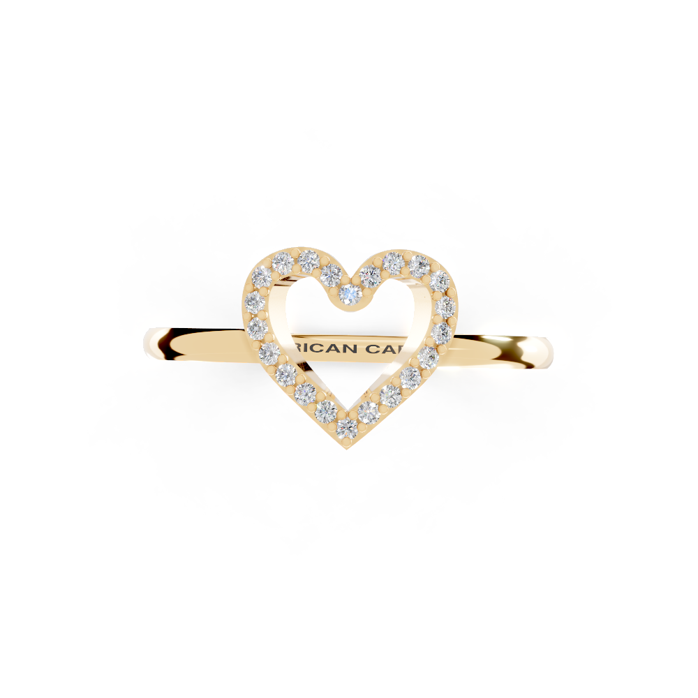 Spark of Dawn (Yellow Gold, 18k, VVS/ EF)