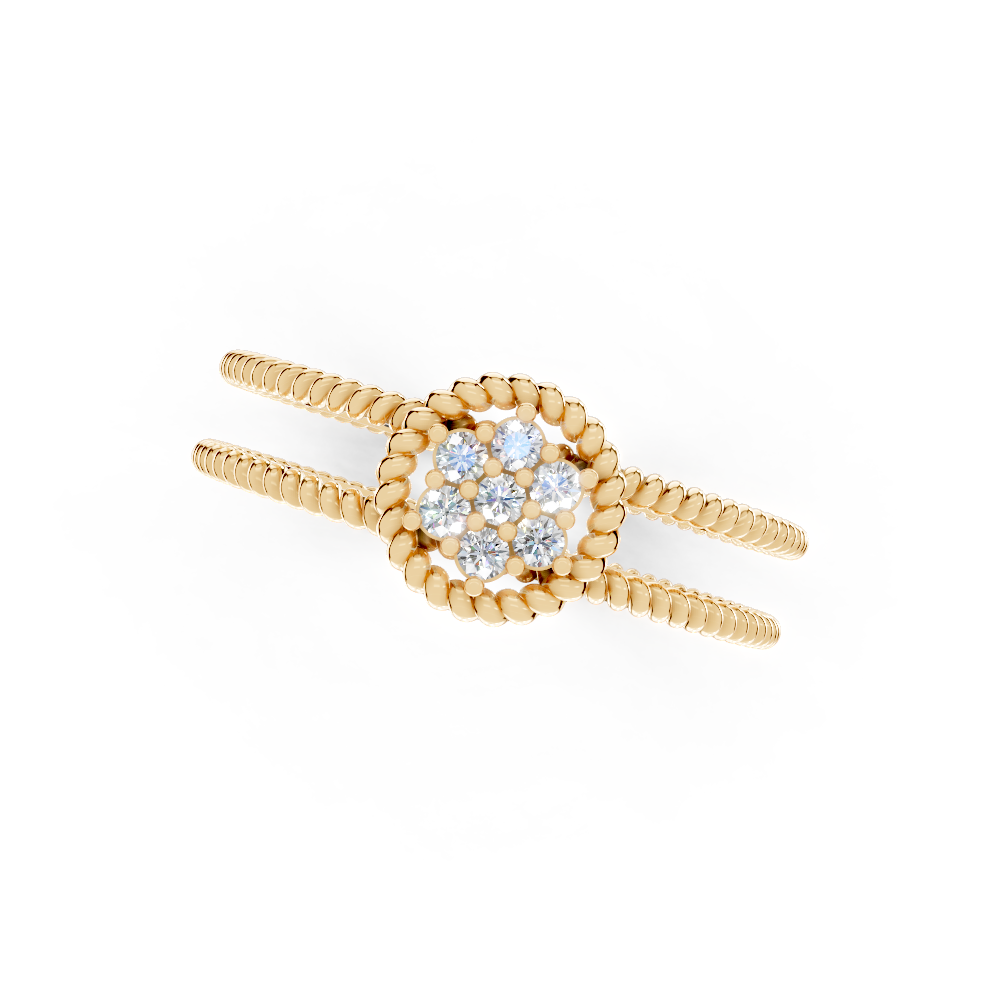 Starlight Bezel (Yellow Gold, 18k, VVS/ EF)