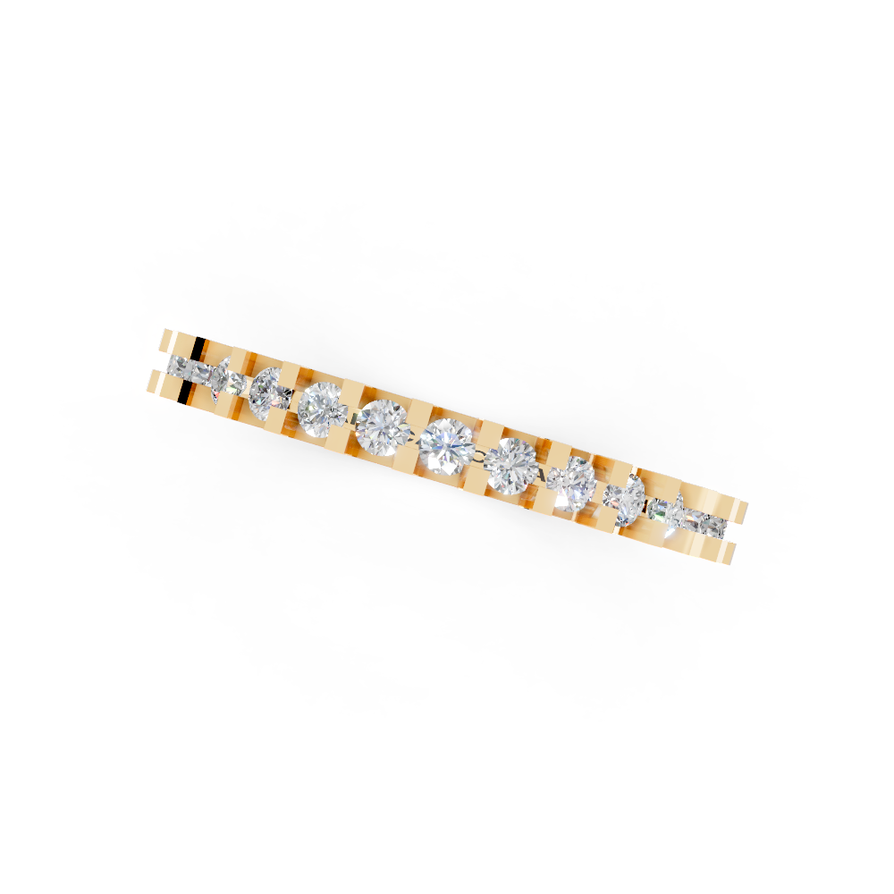 Starlight Crown (Yellow Gold, 18k, VVS/ EF)