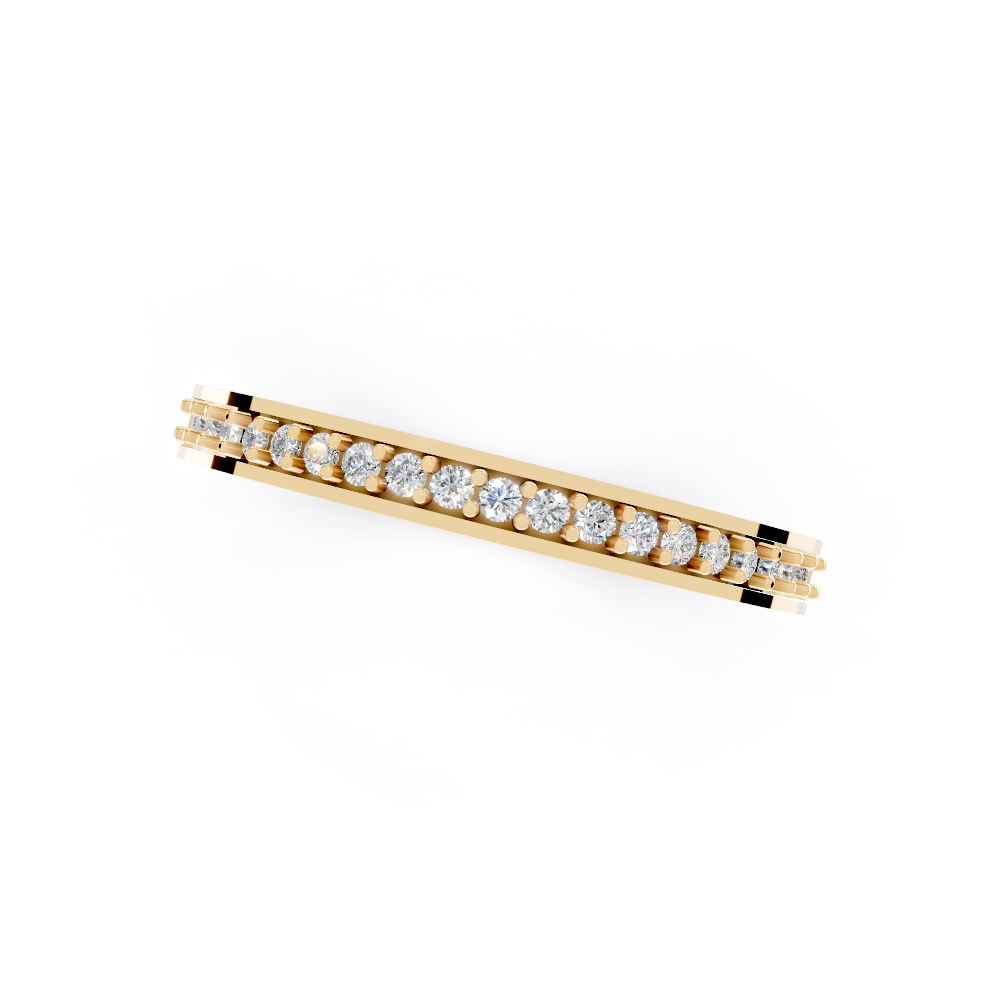 Starlight Pave (Yellow Gold, 18k, VVS/ EF)
