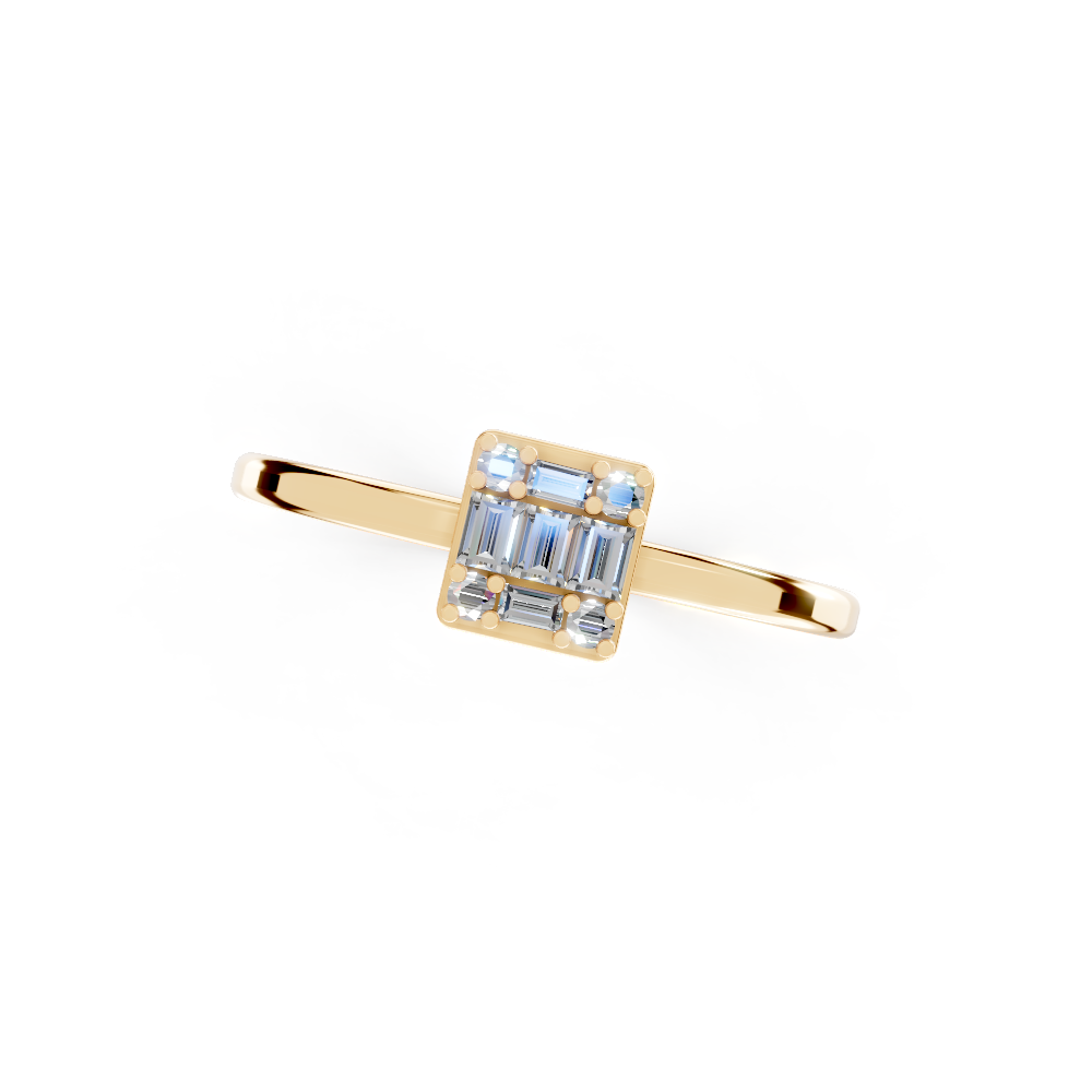 Stellar Bezel (Yellow Gold, 18k, VVS/ EF)