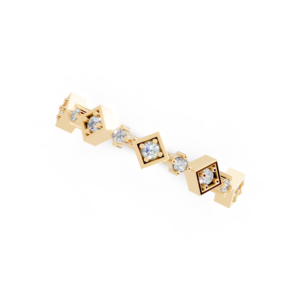 Stellar Crown (Yellow Gold, 18k, VVS/ EF)