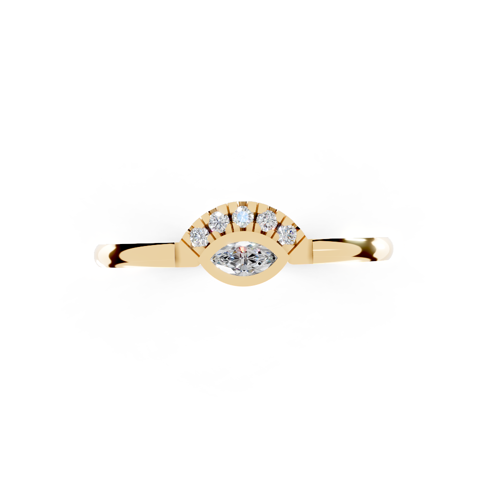 Stellar Promise (Yellow Gold, 18k, VVS/ EF)