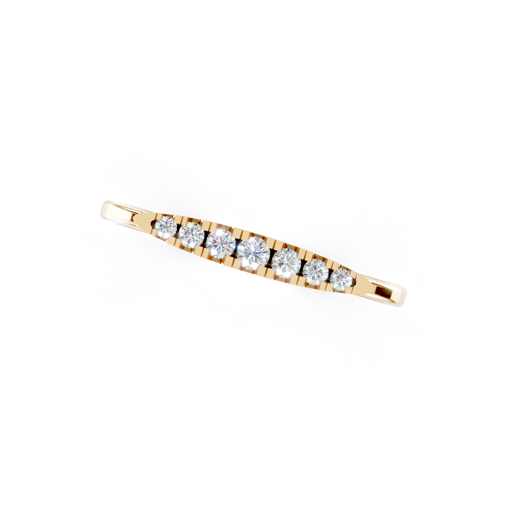 Sunrise Cathedral (Yellow Gold, 18k, VVS/ EF)