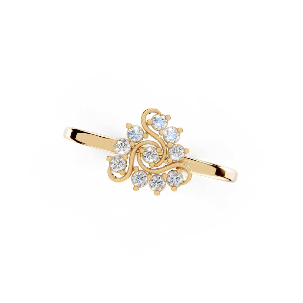 Timeless Eternity (Yellow Gold, 18k, VVS/ EF)