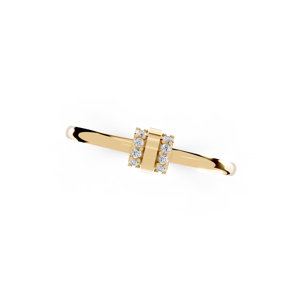 Timeless Laurel (Yellow Gold, 18k, VVS/ EF)
