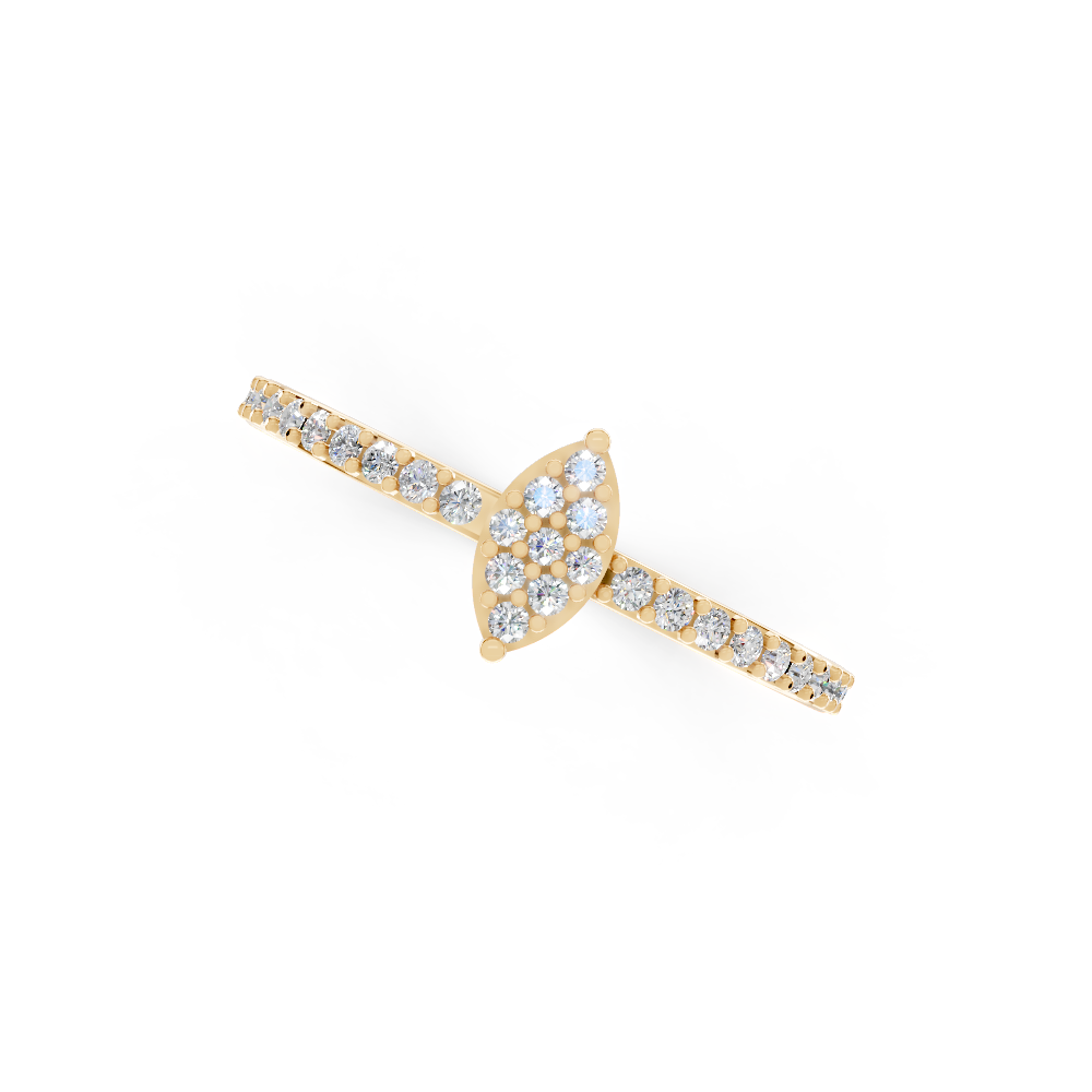 Velvet Crown (Yellow Gold, 18k, VVS/ EF)