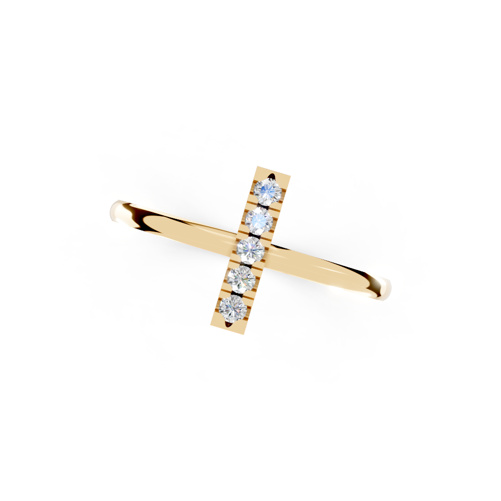 Velvet Halo (Yellow Gold, 18k, VVS/ EF)