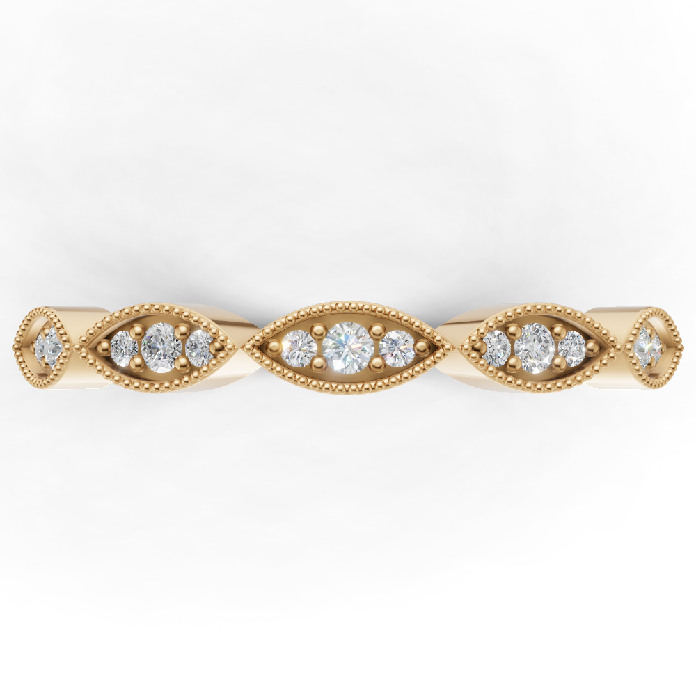 Velvet Whisper (Yellow Gold, 18k, VVS/ EF)