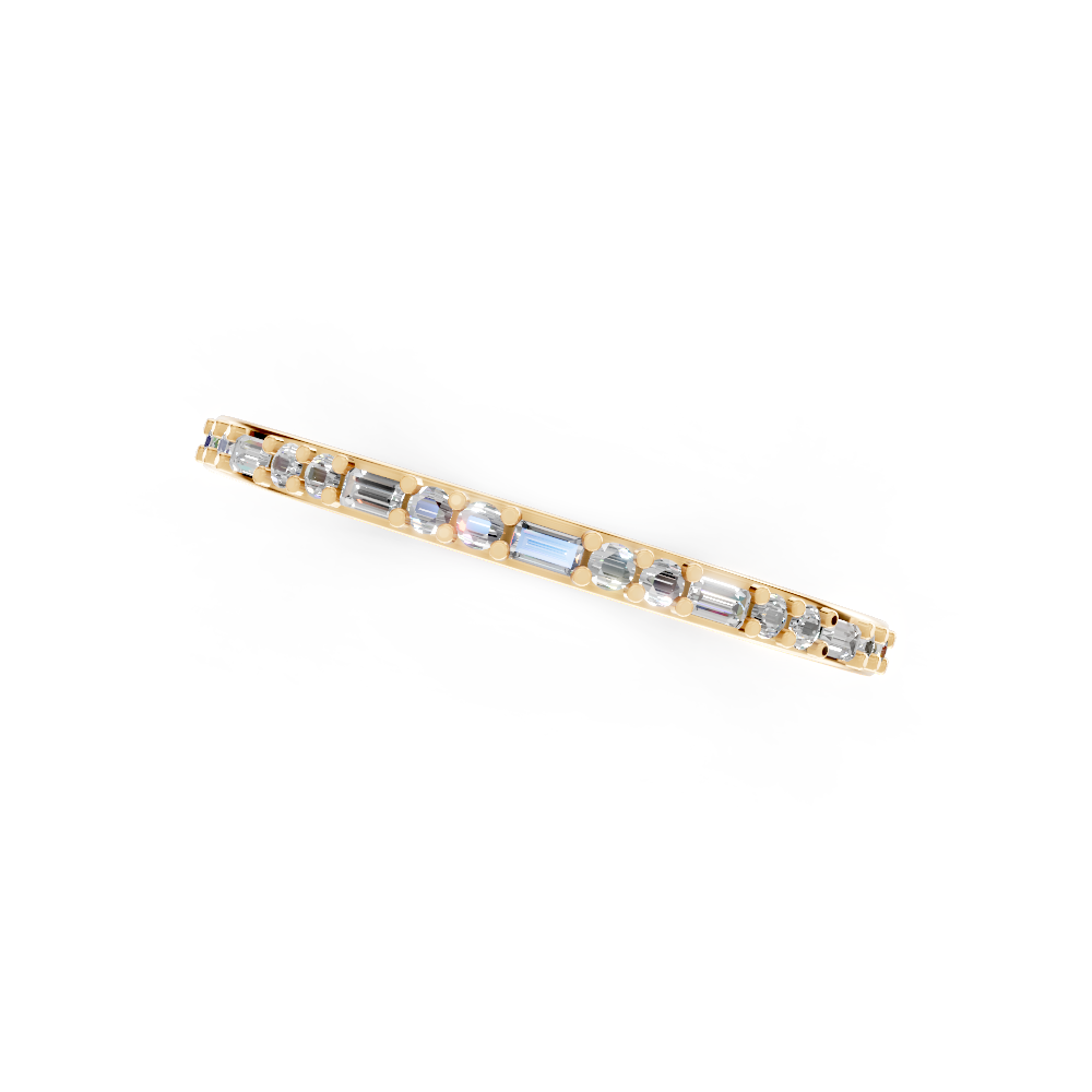 Whisper Crown (Yellow Gold, 18k, VVS/ EF)