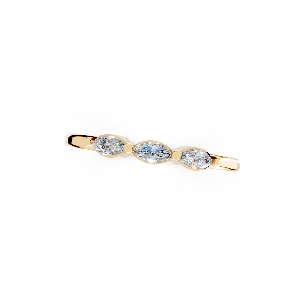 Whisper of Starlight (Yellow Gold, 18k, VVS/ EF)