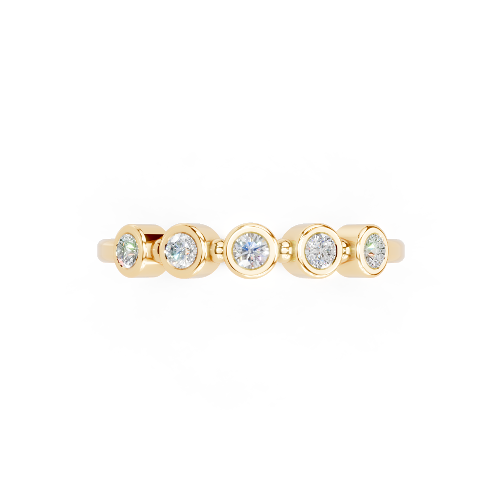 Whisper of Twilight (Yellow Gold, 18k, VVS/ EF)