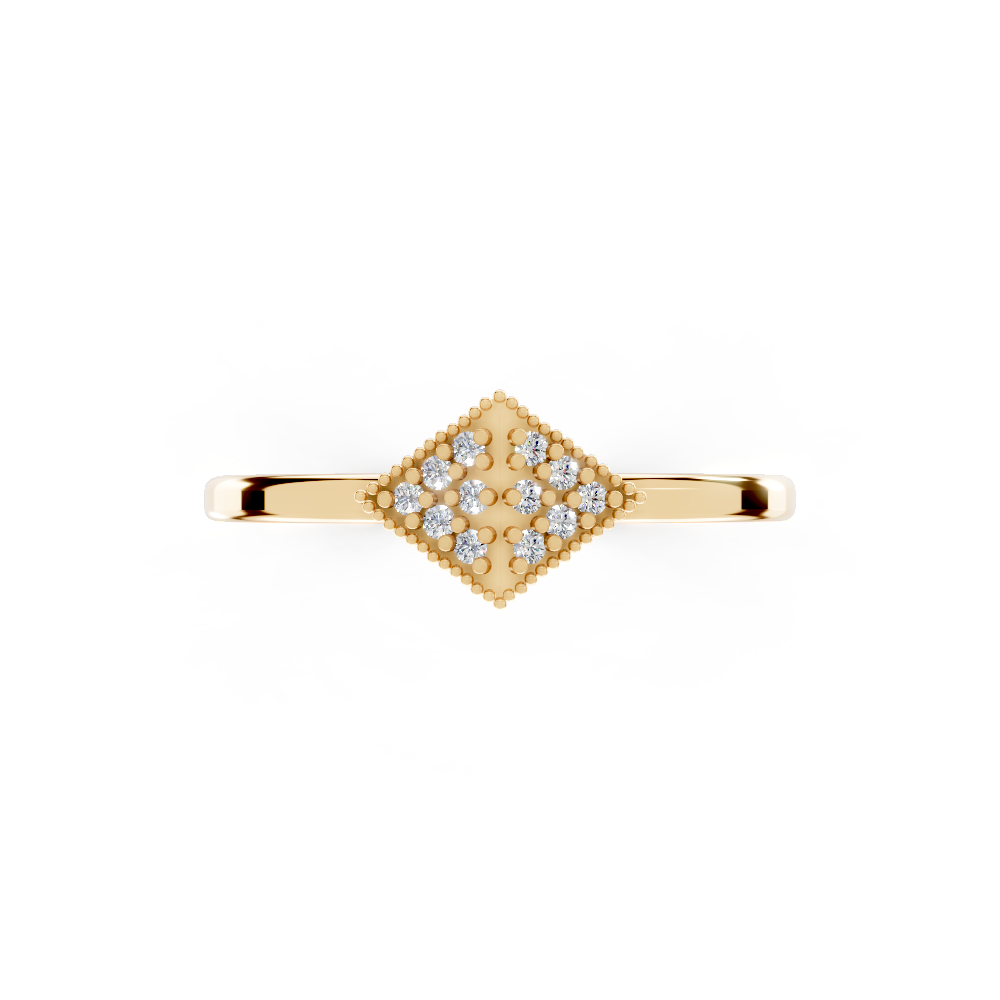 Zenith Cathedral (Yellow Gold, 18k, VVS/ EF)
