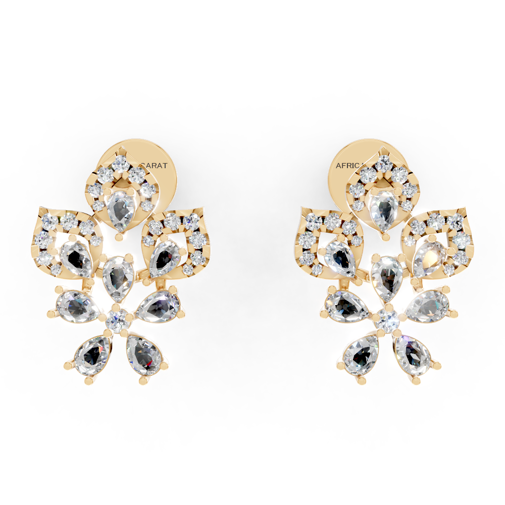 Angelic Bloom (Yellow Gold, 18k, VVS/ EF)