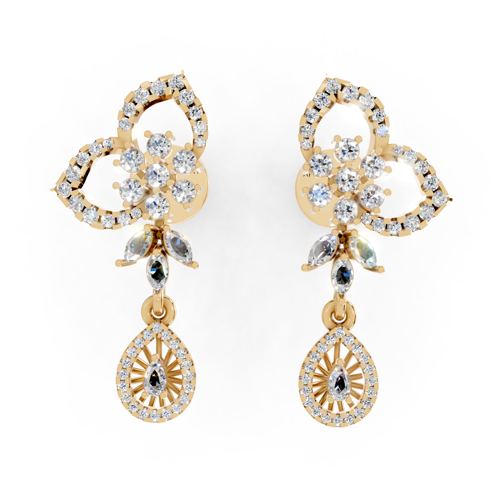 Aurora Kiss (Yellow Gold, 18k, VVS/ EF)