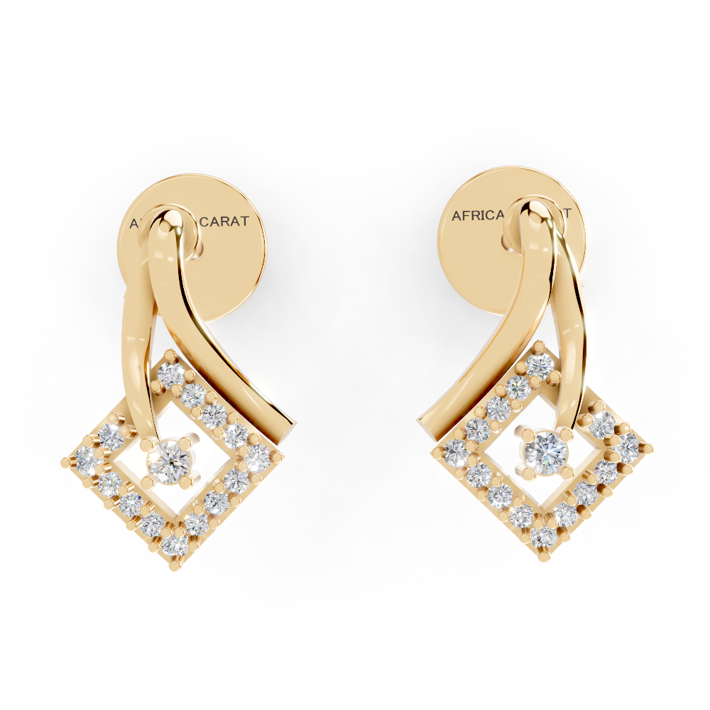 Aurora Mist (Yellow Gold, 18k, VVS/ EF)