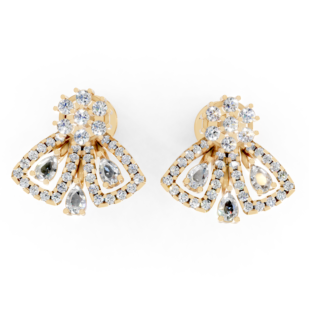 Celest Droplet (Yellow Gold, 18k, VVS/ EF)