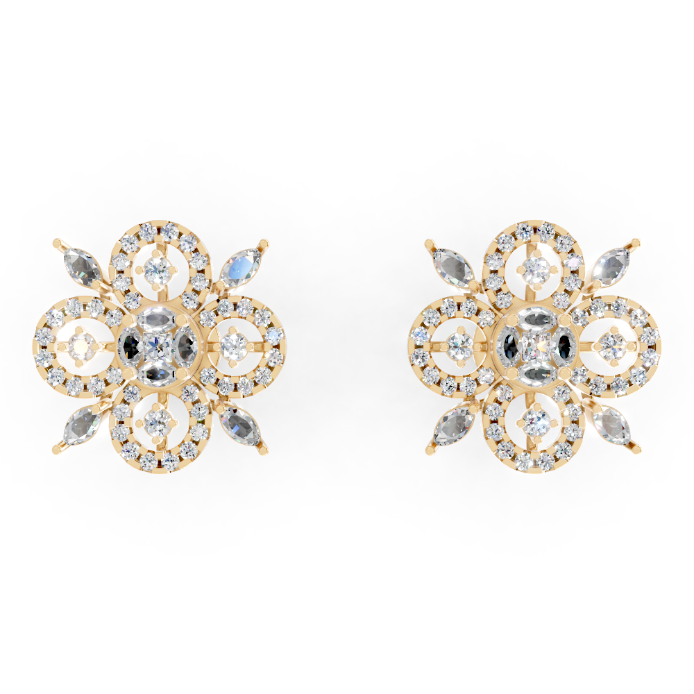 Celest Whisper (Yellow Gold, 18k, VVS/ EF)