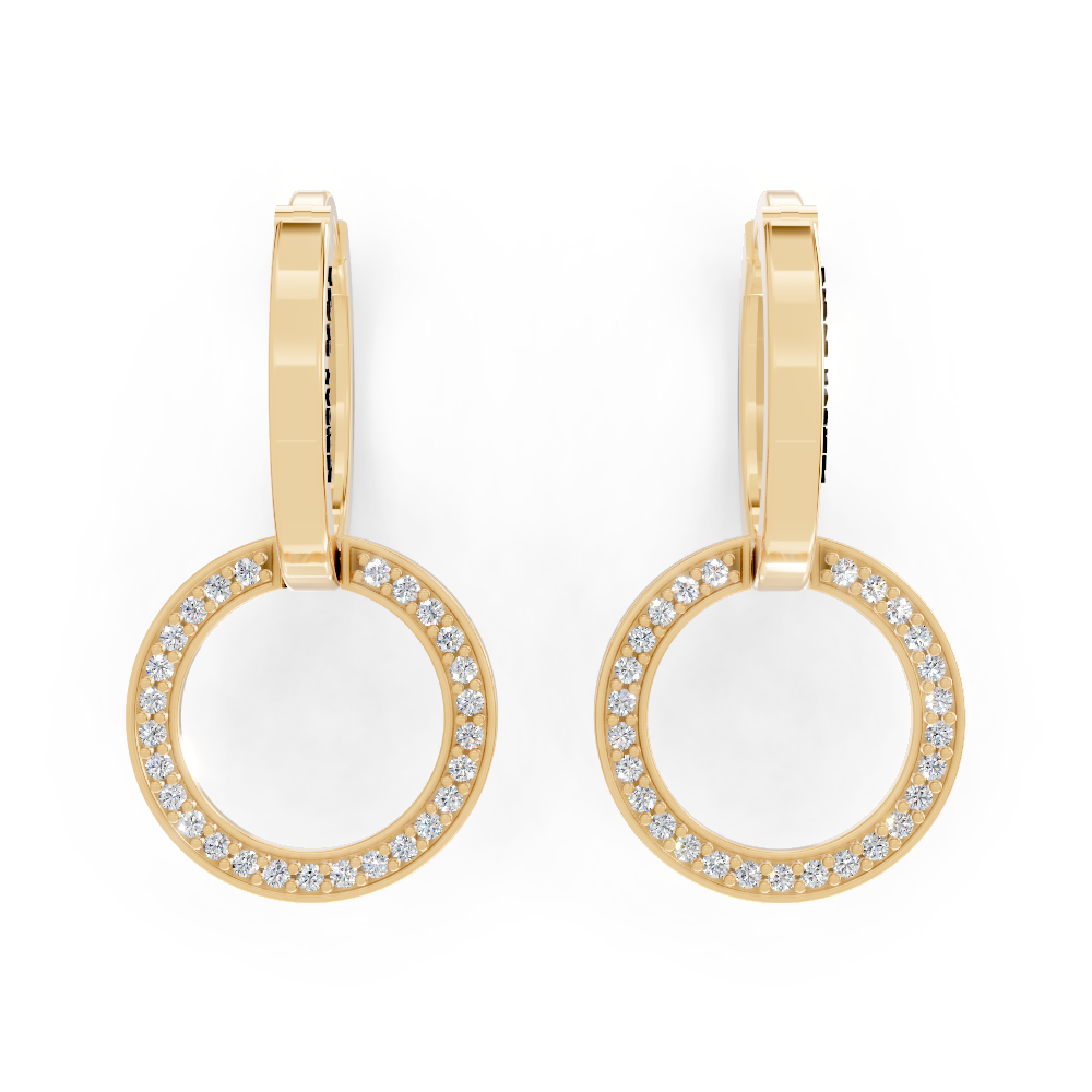 Crystal Dusk (Yellow Gold, 18k, VVS/ EF)