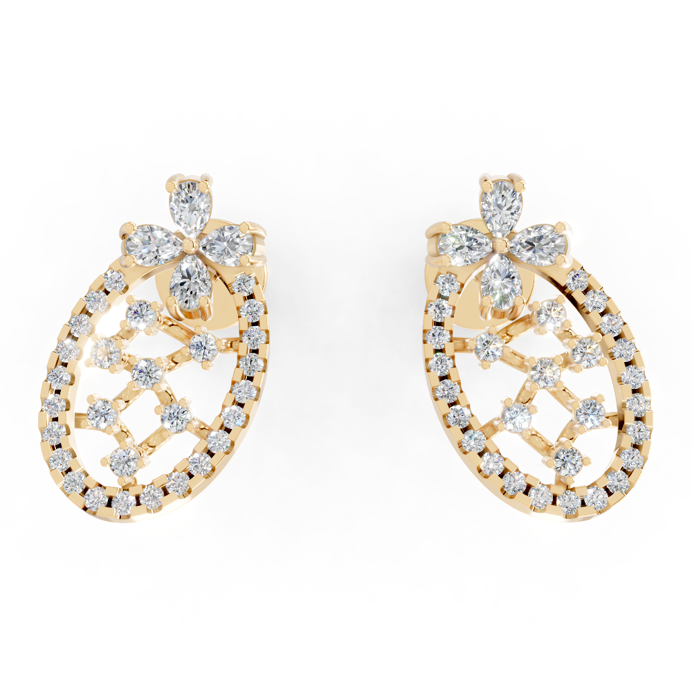 Crystal Eclipse (Yellow Gold, 18k, VVS/ EF)