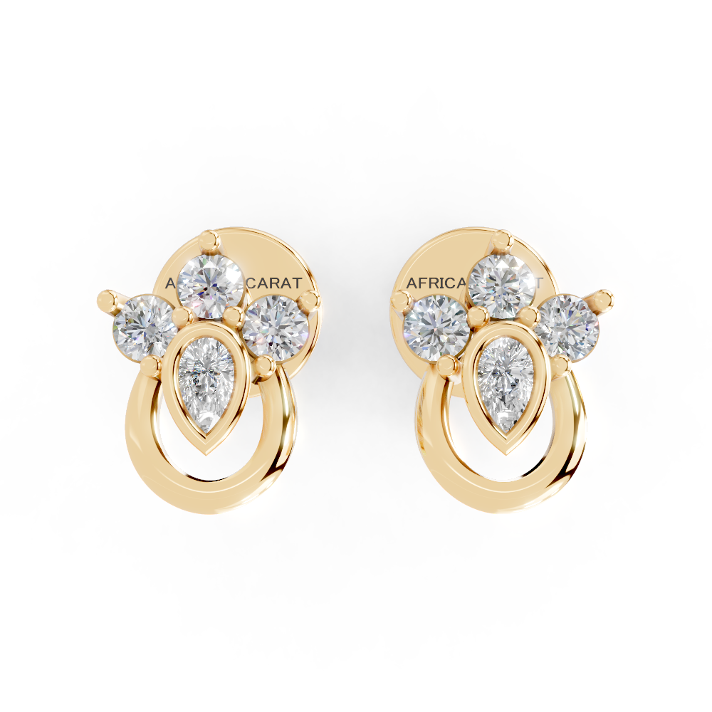 Crystal Mirage (Yellow Gold, 18k, VVS/ EF)