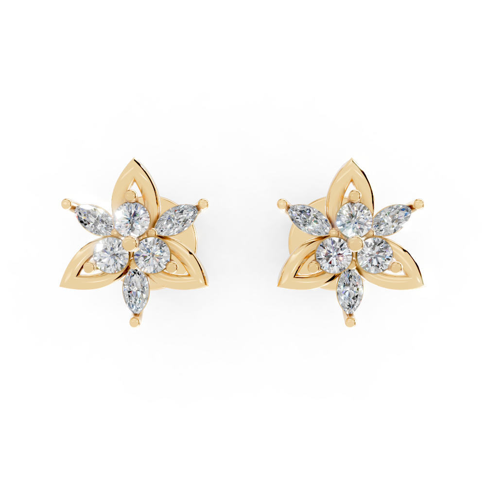 Dawnlight Tear (Yellow Gold, 18k, VVS/ EF)