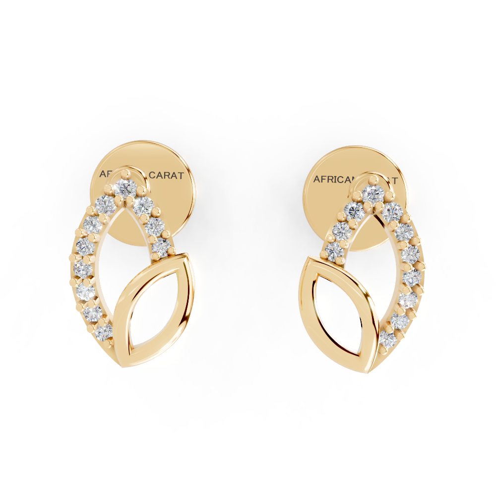 Diamond Solace (Yellow Gold, 18k, VVS/ EF)