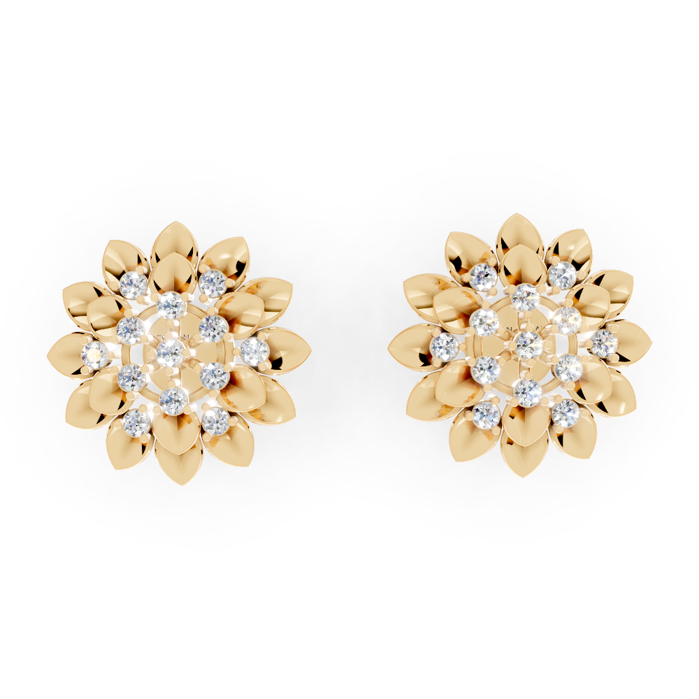 Diamond Veil (Yellow Gold, 18k, VVS/ EF)