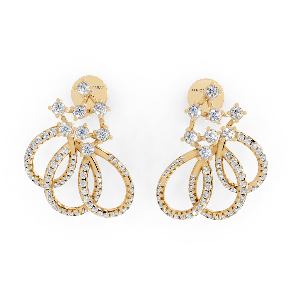 Dusk Whisper (Yellow Gold, 18k, VVS/ EF)