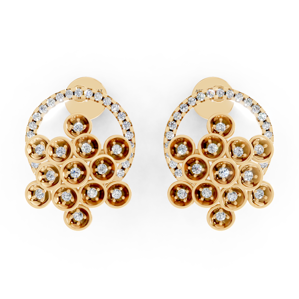 Ecliptic Grace (Yellow Gold, 18k, VVS/ EF)