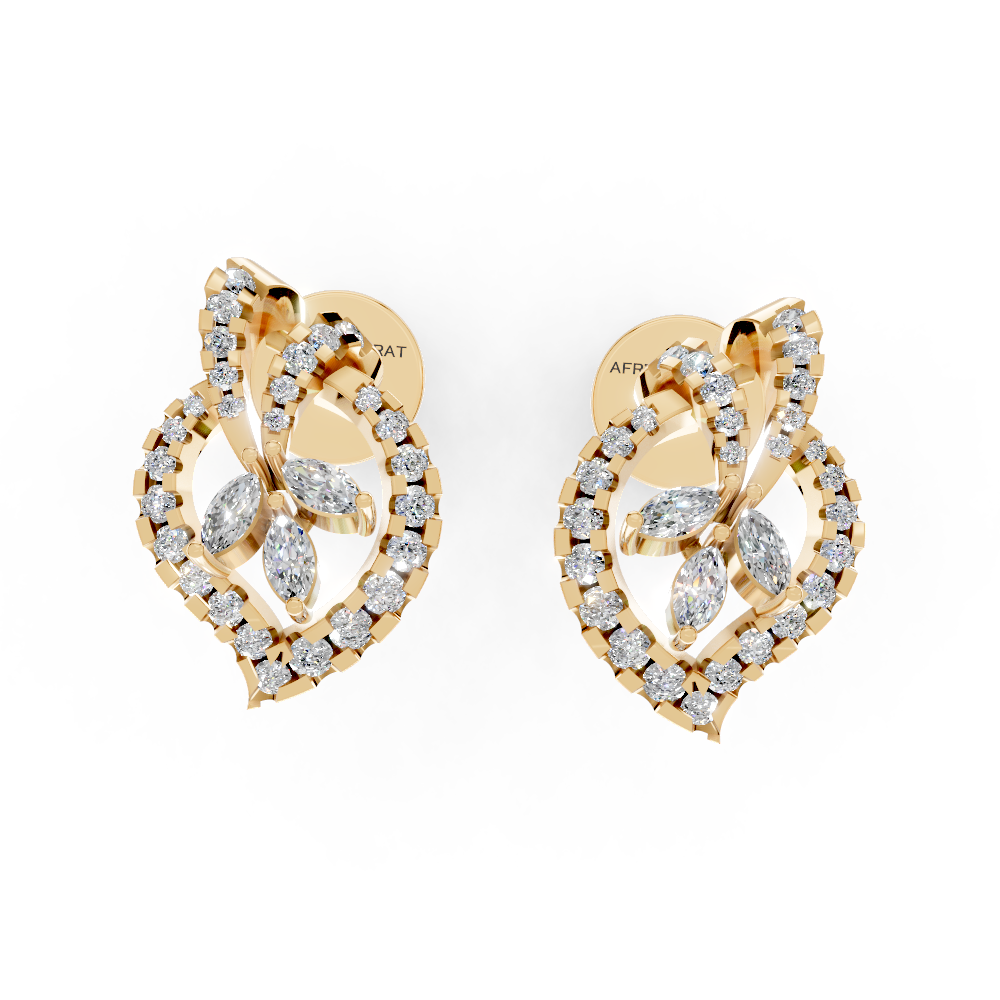 Ember Gleam (Yellow Gold, 18k, VVS/ EF)