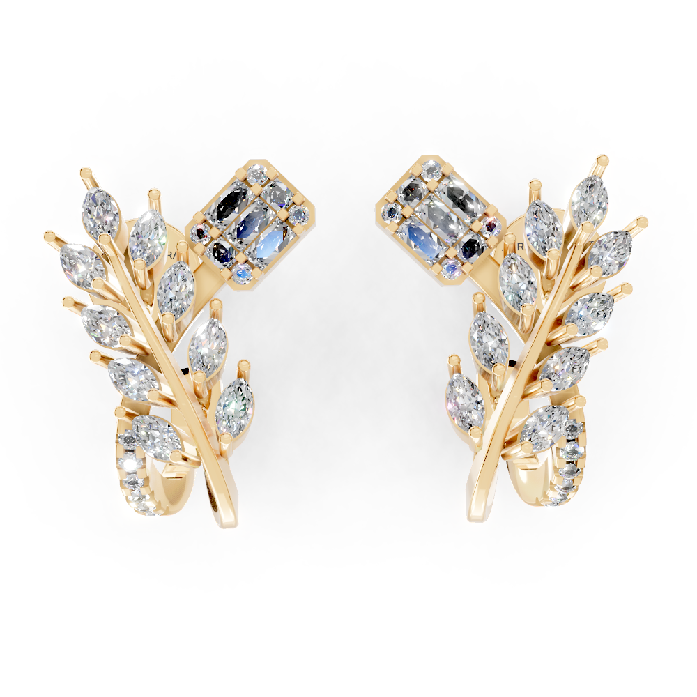 Enchanted Whisper (Yellow Gold, 18k, VVS/ EF)