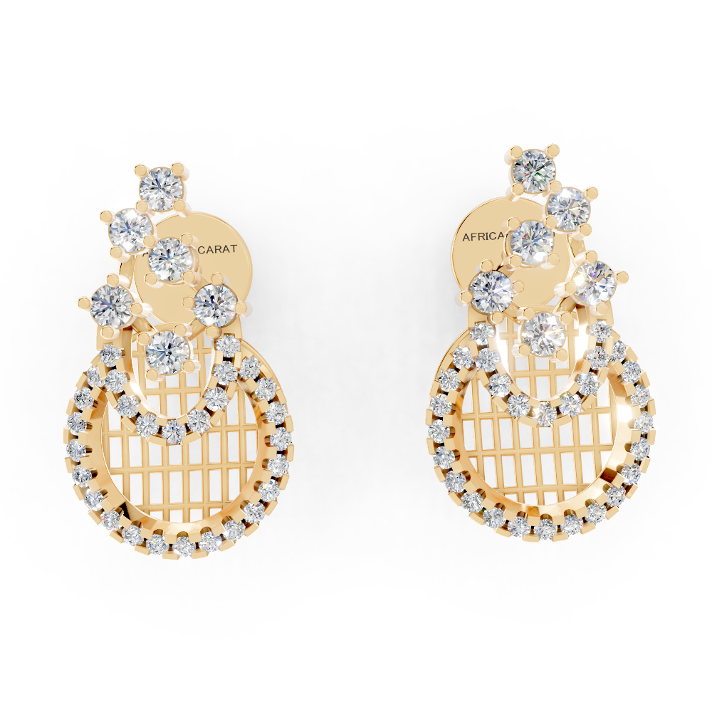 Eternal Halo (Yellow Gold, 18k, VVS/ EF)