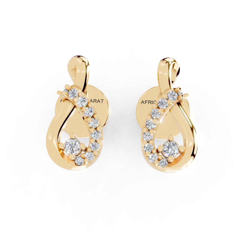 Everdew Drops (Yellow Gold, 18k, VVS/ EF)