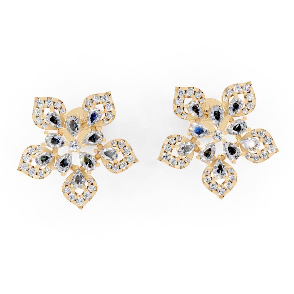 Frostkiss Spark (Yellow Gold, 18k, VVS/ EF)