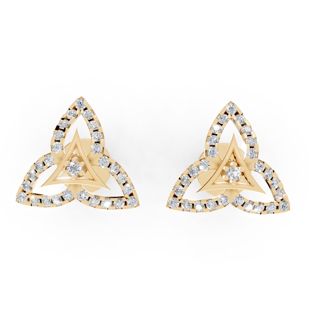 Frozen Radiance (Yellow Gold, 18k, VVS/ EF)