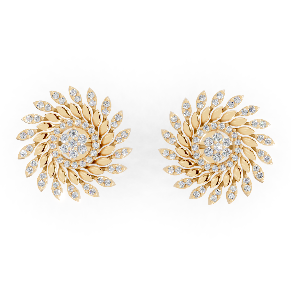 Frozen Whisper (Yellow Gold, 18k, VVS/ EF)