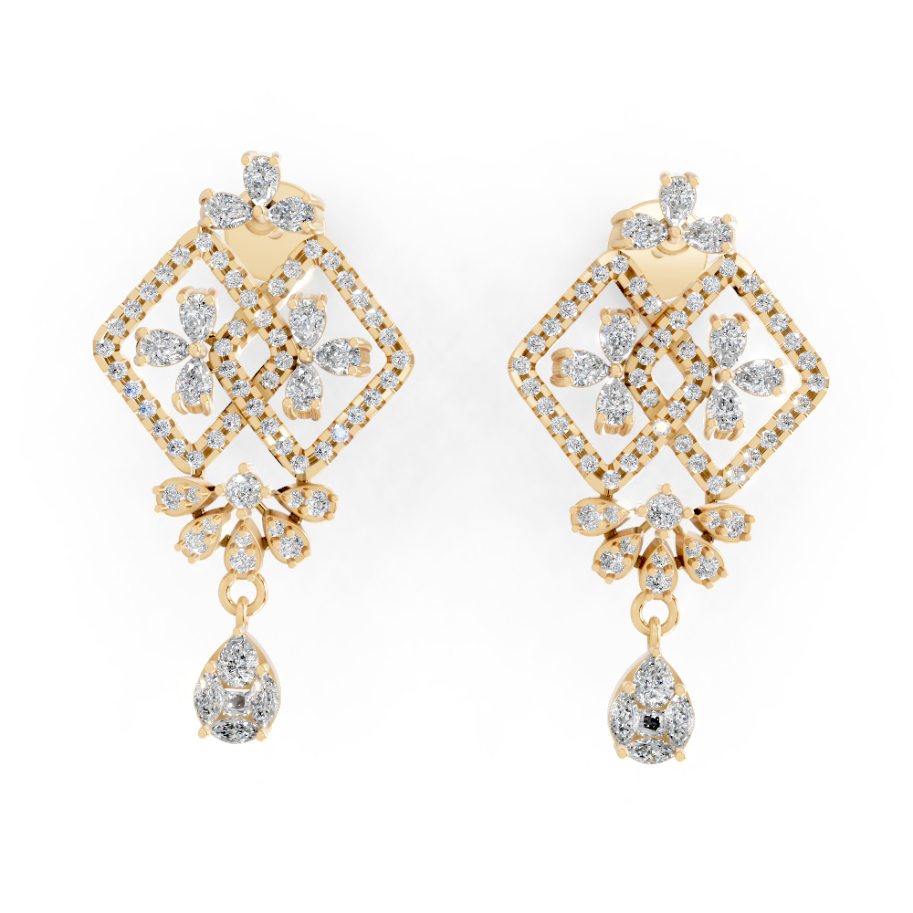 Lush Glimmer (Yellow Gold, 18k, VVS/ EF)