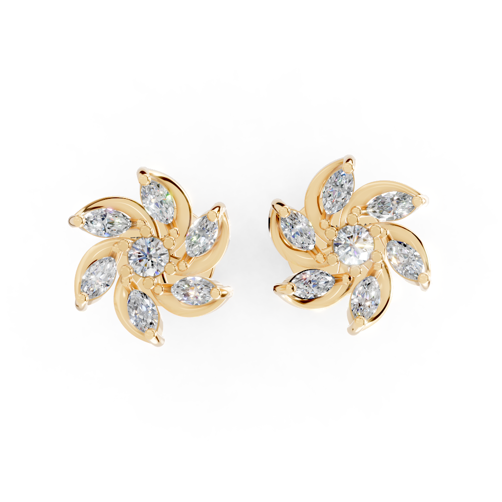 Mirage Spark (Yellow Gold, 18k, VVS/ EF)