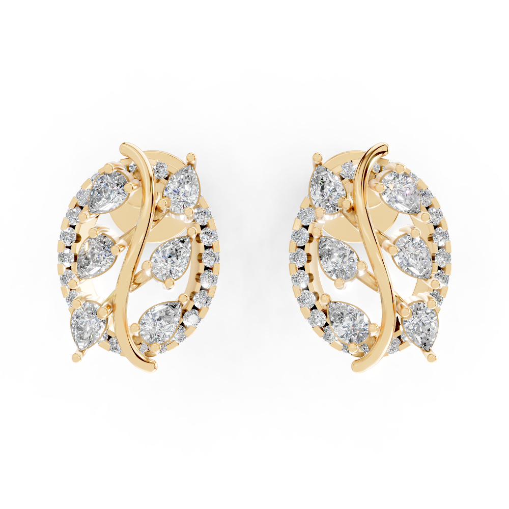 Mystic Halo (Yellow Gold, 18k, VVS/ EF)