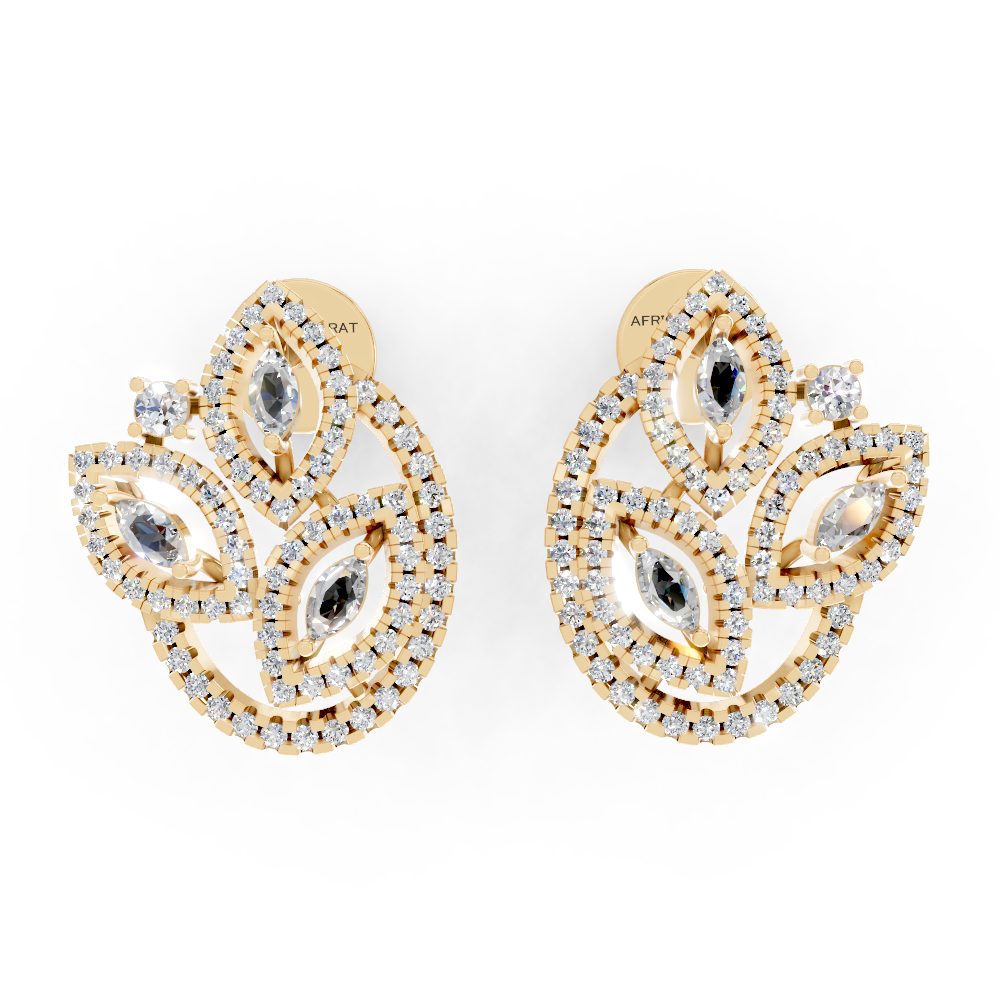 Nova Mist (Yellow Gold, 18k, VVS/ EF)