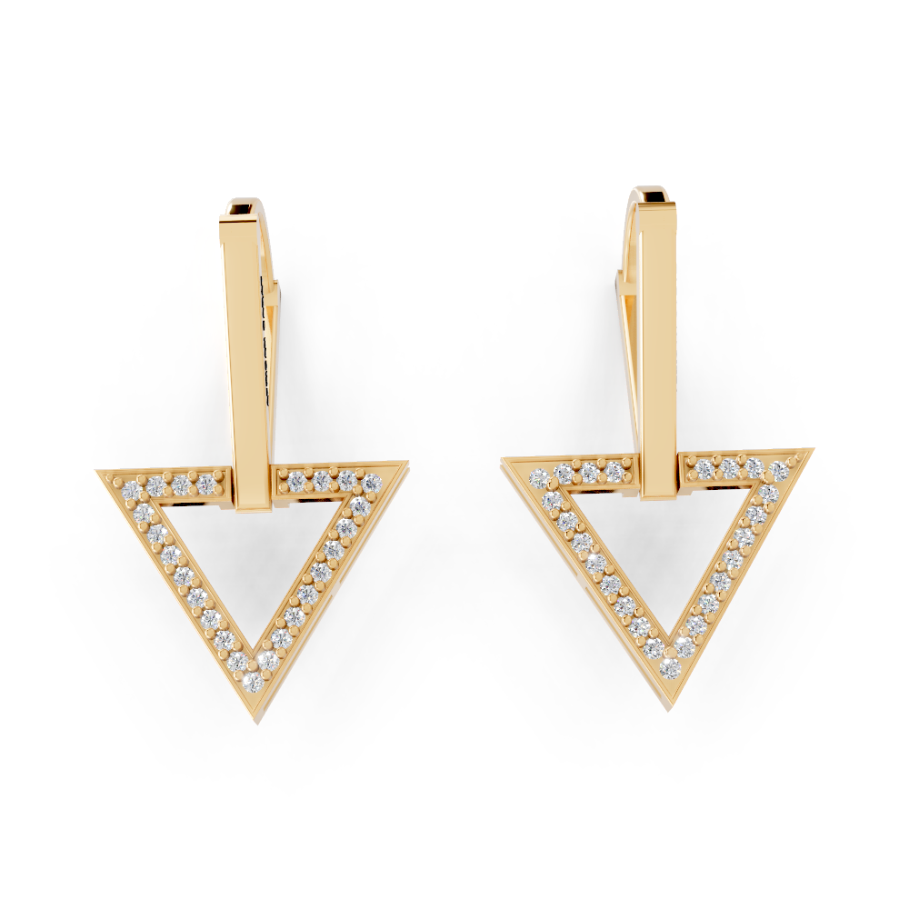 Opaline Charm (Yellow Gold, 18k, VVS/ EF)