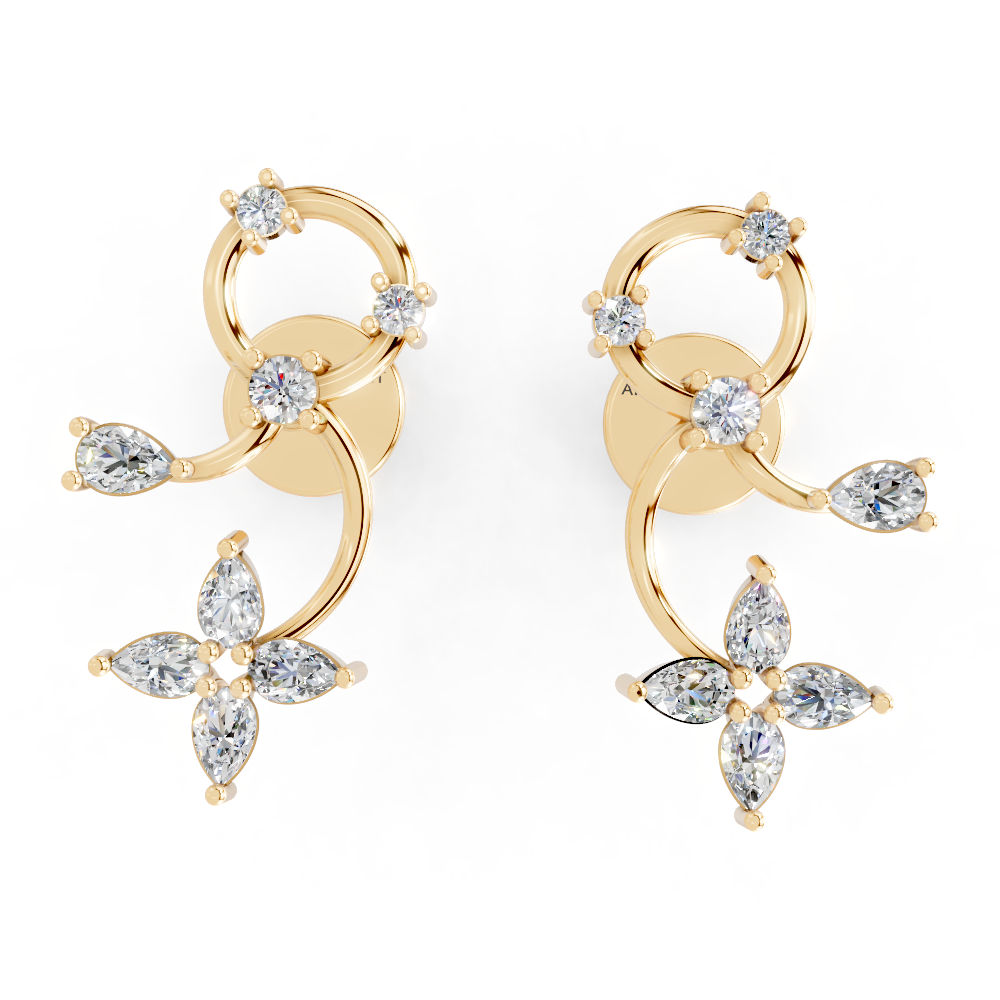 Pure Aura (Yellow Gold, 18k, VVS/ EF)