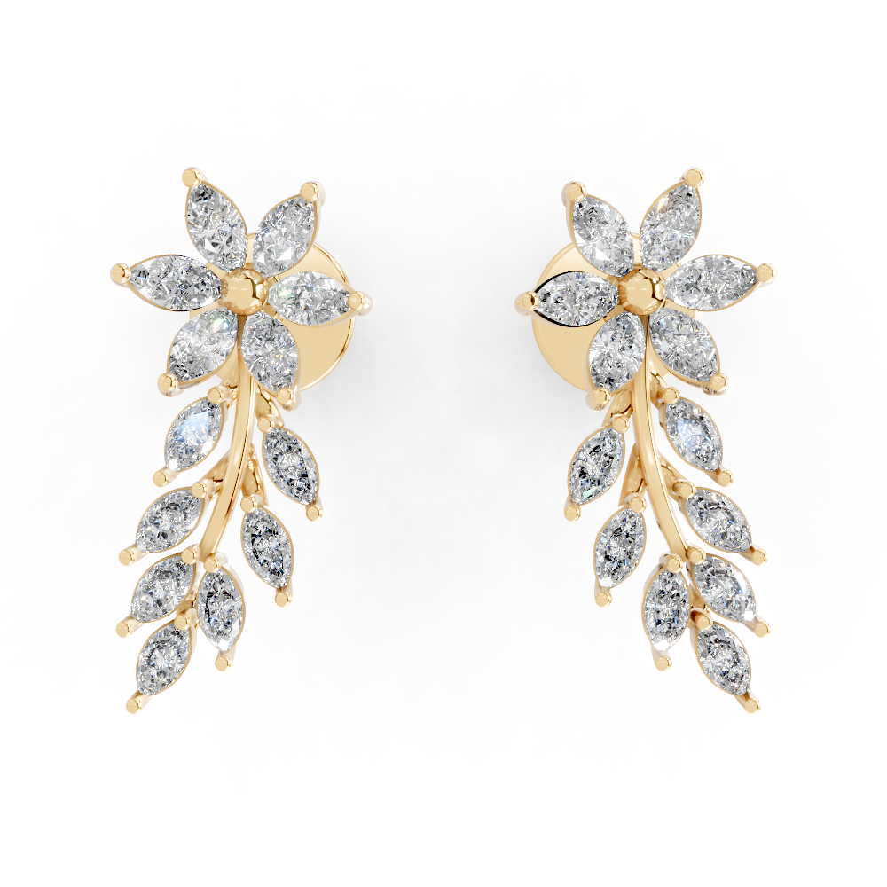 Radiant Bloom (Yellow Gold, 18k, VVS/ EF)