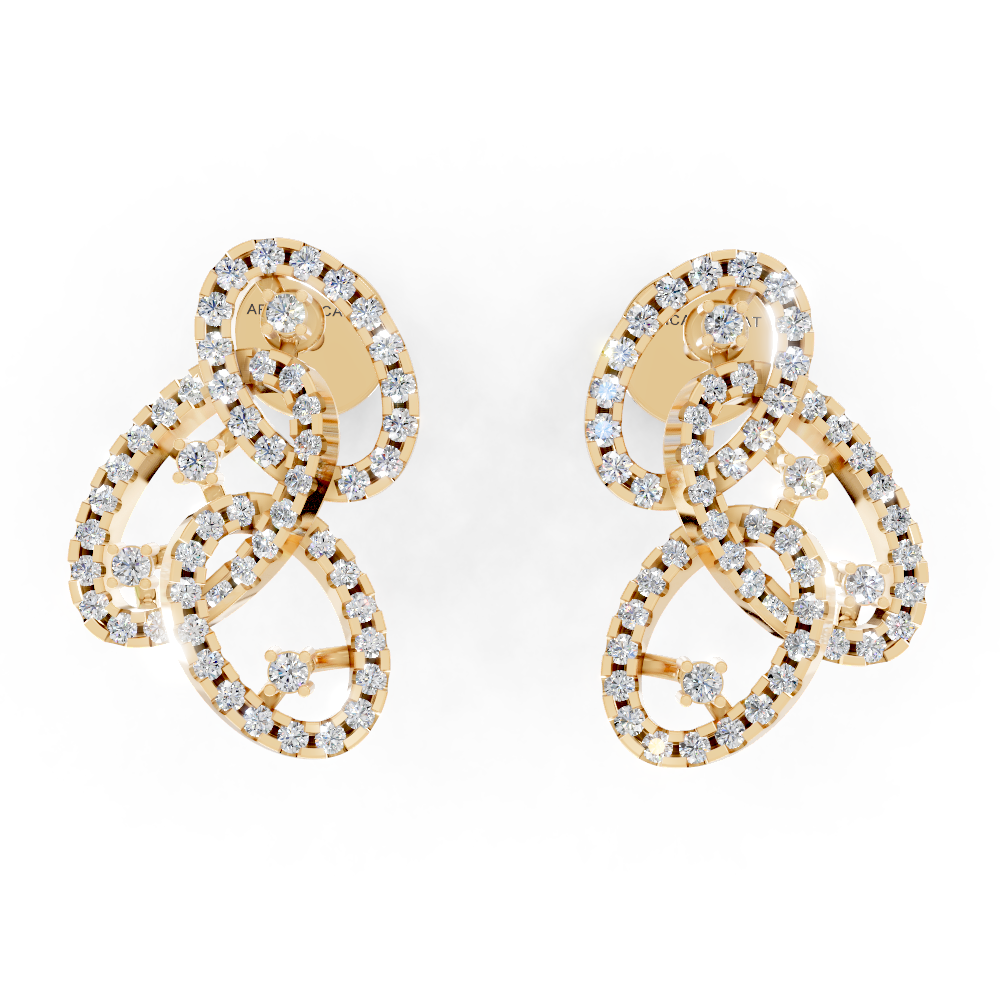 Radiant Halo (Yellow Gold, 18k, VVS/ EF)