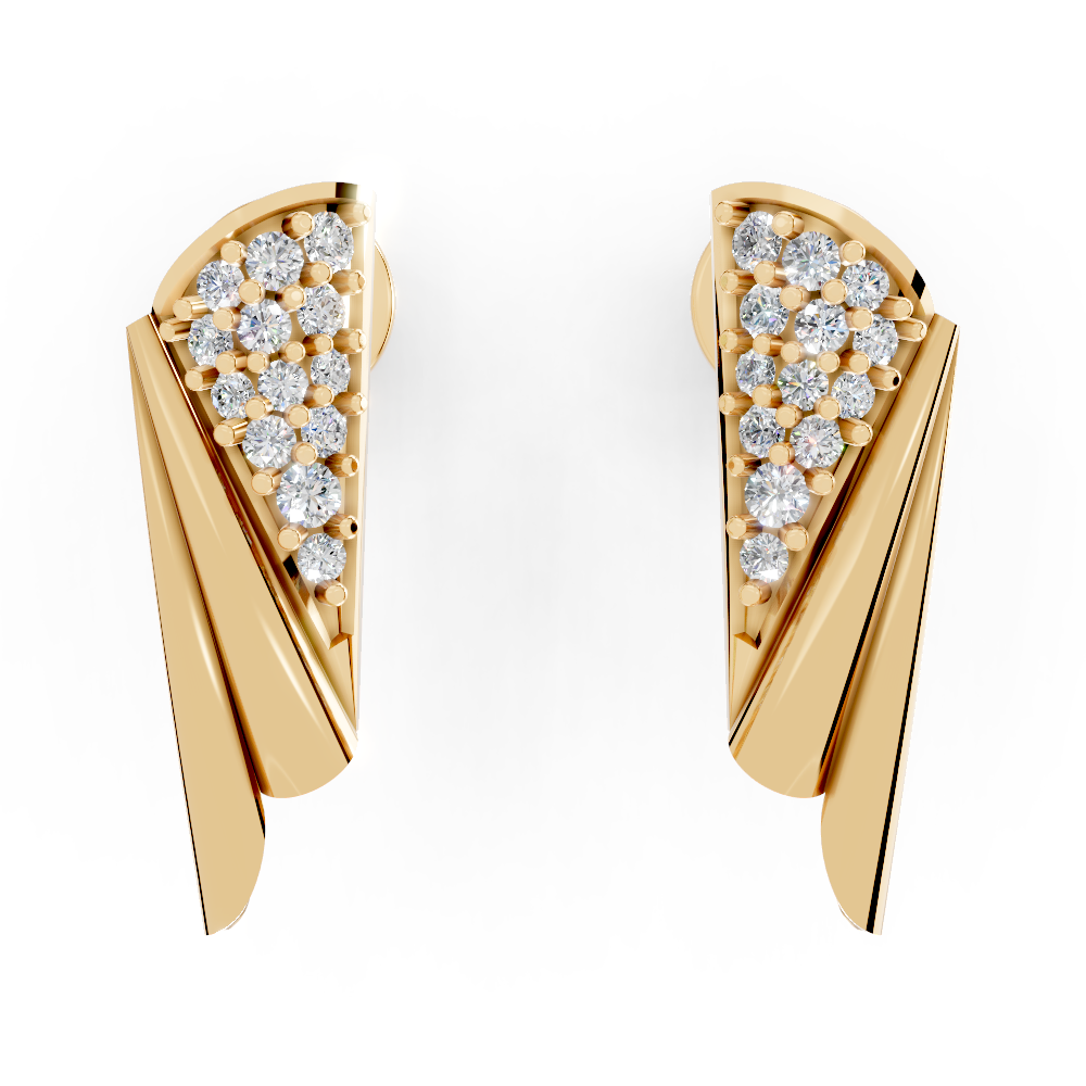 Seraphic Wing (Yellow Gold, 18k, VVS/ EF)
