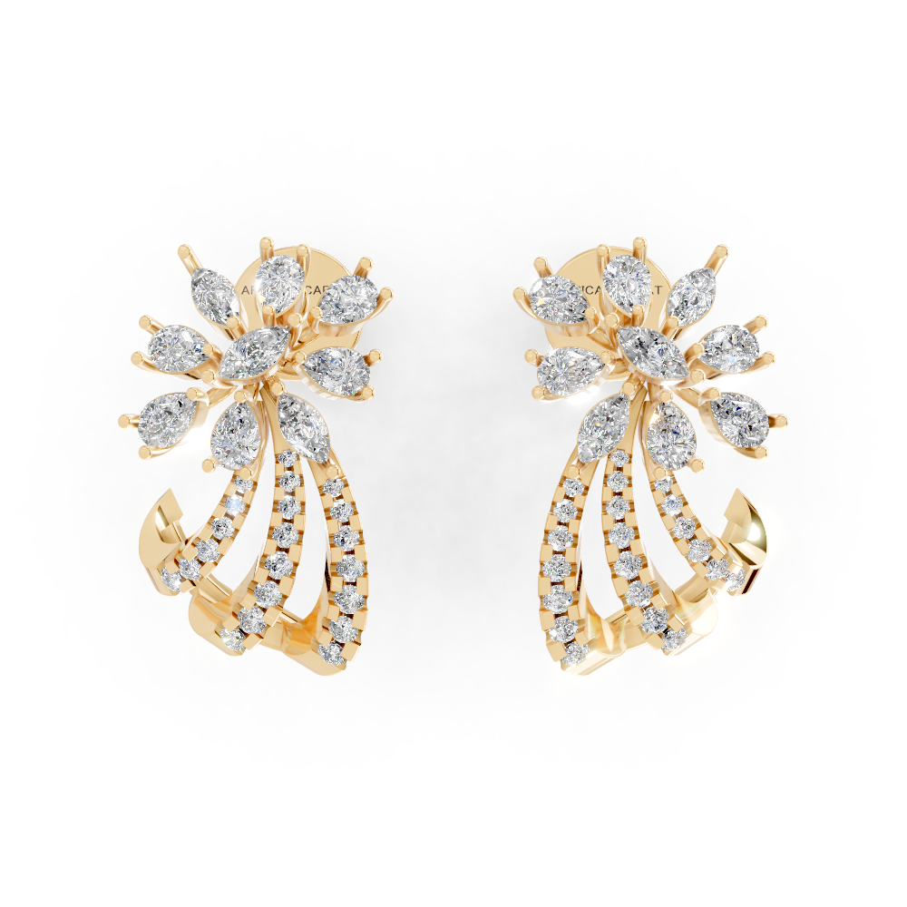Sparkling Horizon (Yellow Gold, 18k, VVS/ EF)
