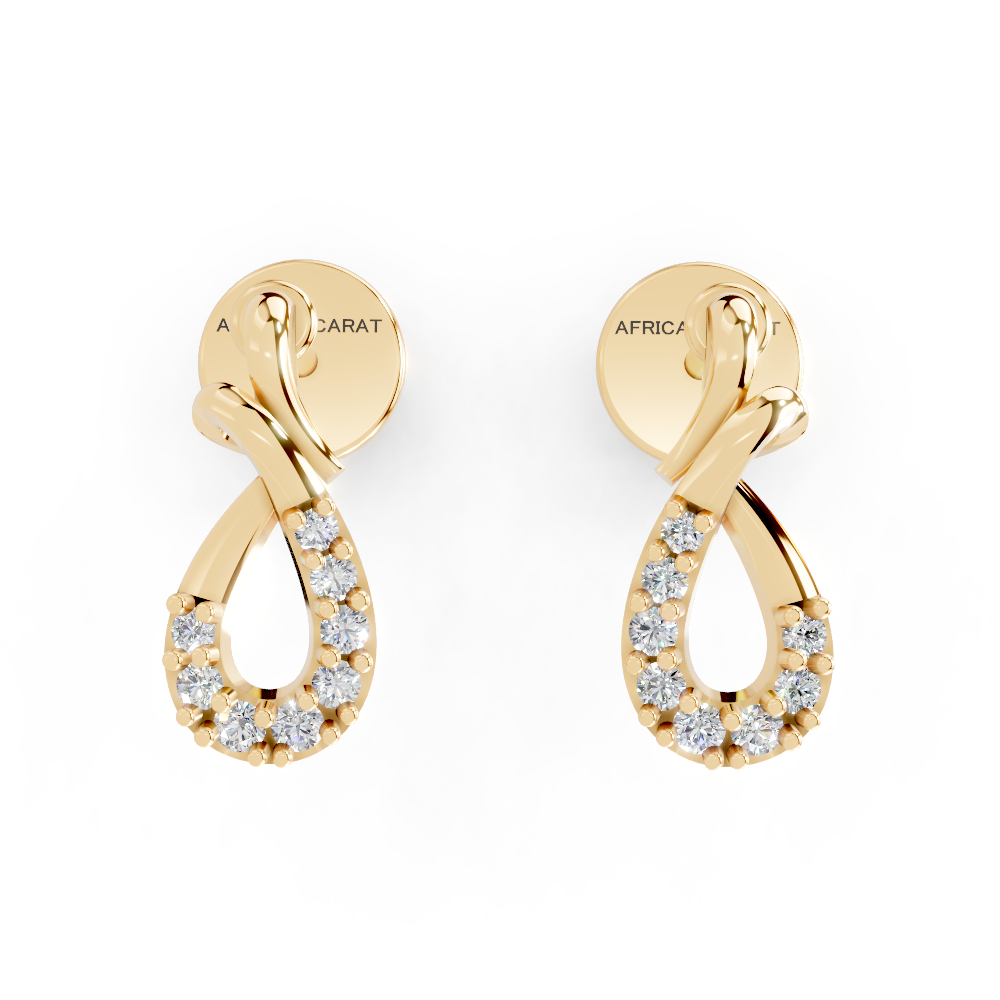 Starlit Petal (Yellow Gold, 18k, VVS/ EF)